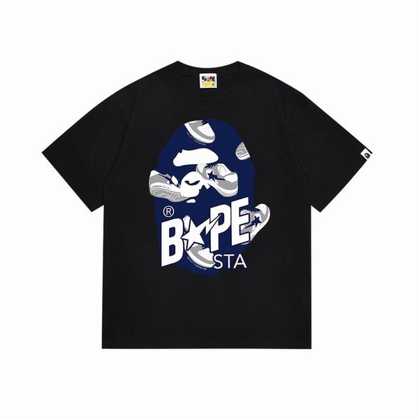 B*ape T-shirt Top Quality Qiqi 20240719-60