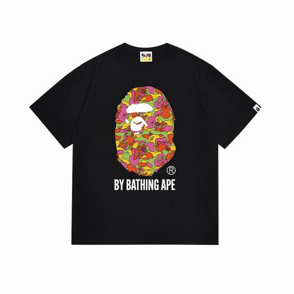 B*ape T-shirt Top Quality Qiqi 20240719-88