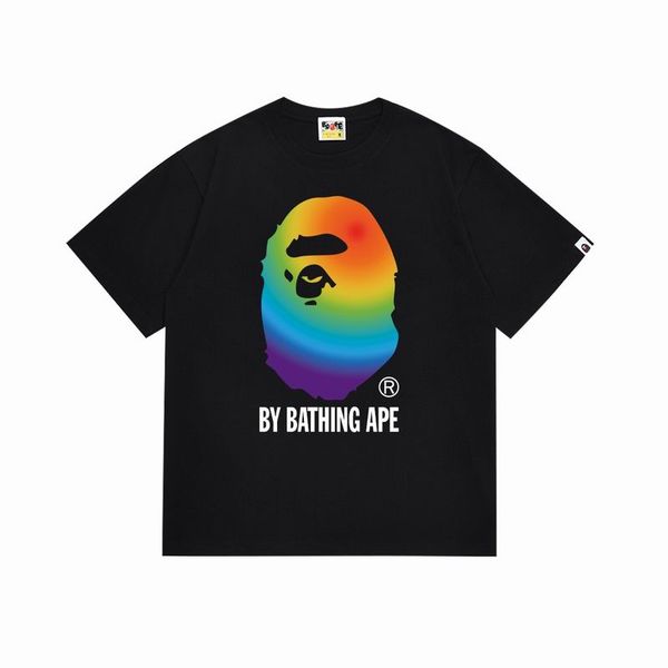 B*ape T-shirt Top Quality Qiqi 20240719-89