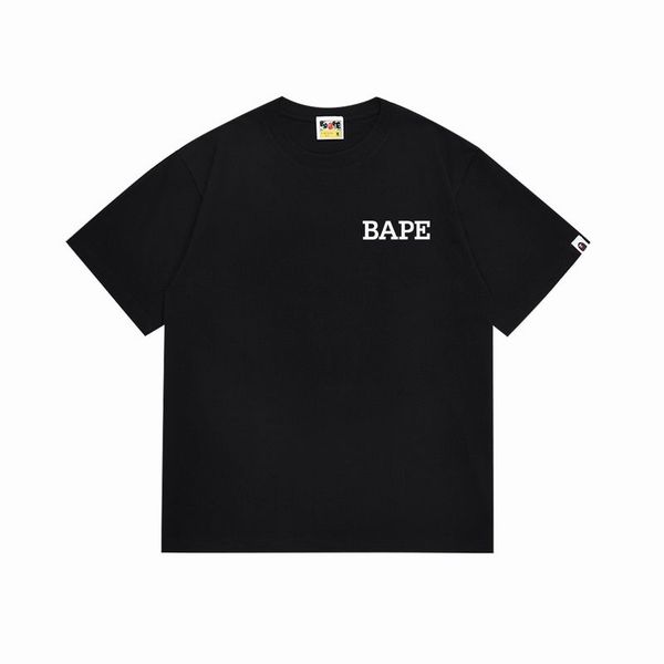 B*ape T-shirt Top Quality Qiqi 20240719-94