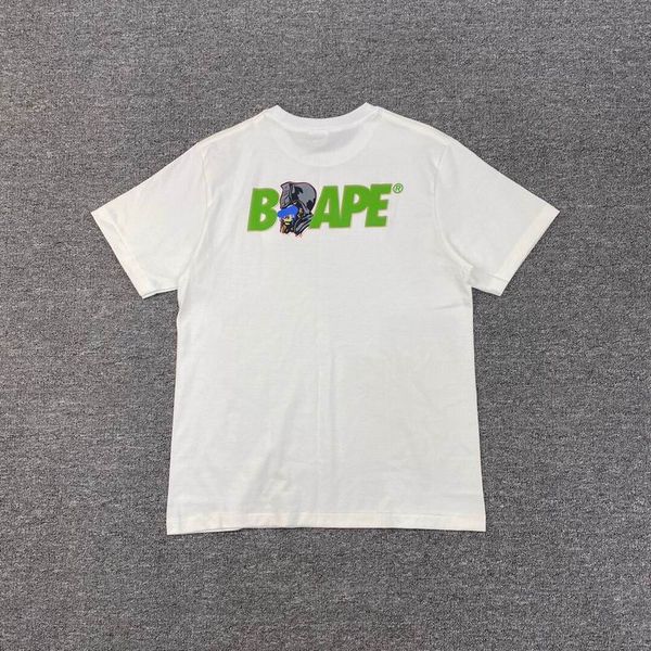 B*ape T-shirt Top Quality Qiqi 20240719-108