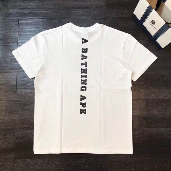 B*ape T-shirt Top Quality Qiqi 20240719-114