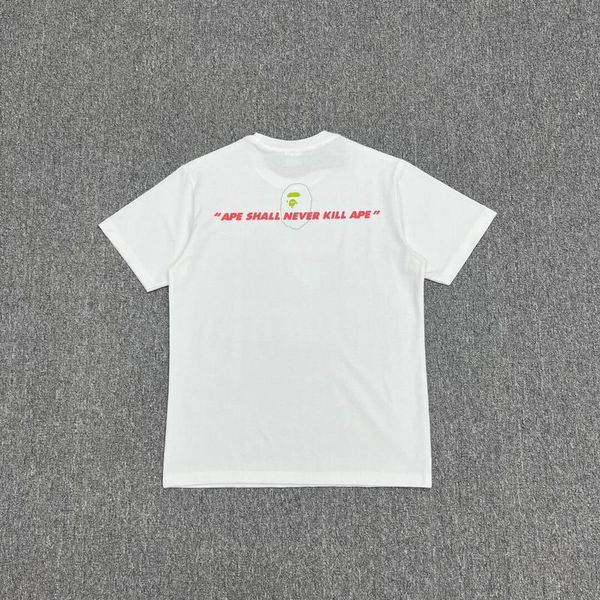 B*ape T-shirt Top Quality Qiqi 20240719-115