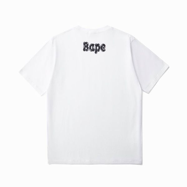 B*ape T-shirt Top Quality Qiqi 20240719-126