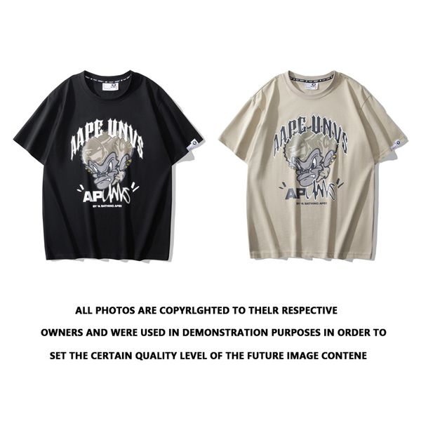 B*ape T-shirt Top Quality Qiqi 20240719-160