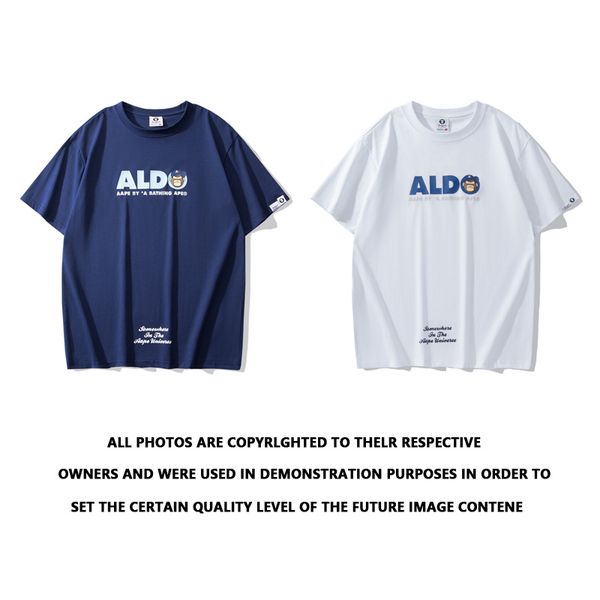 B*ape T-shirt Top Quality Qiqi 20240719-165