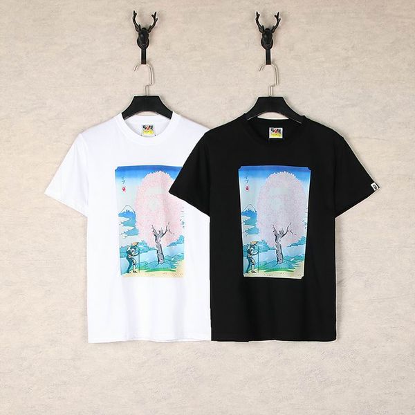 B*ape T-shirt Top Quality Qiqi 20240720-5