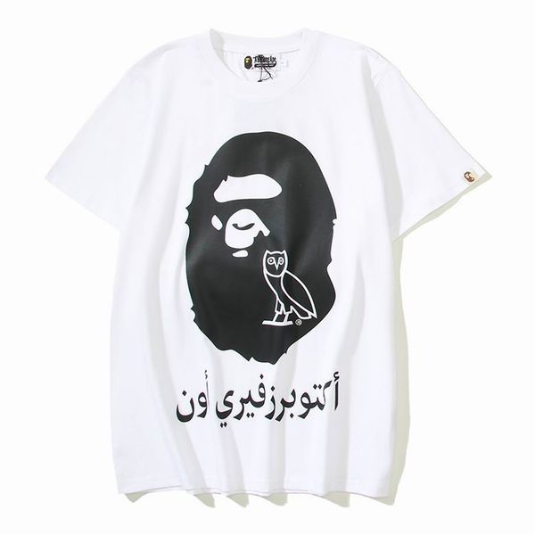 B*ape T-shirt Top Quality Qiqi 20240720-9