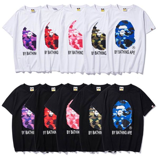 B*ape T-shirt Top Quality Qiqi 20240720-17