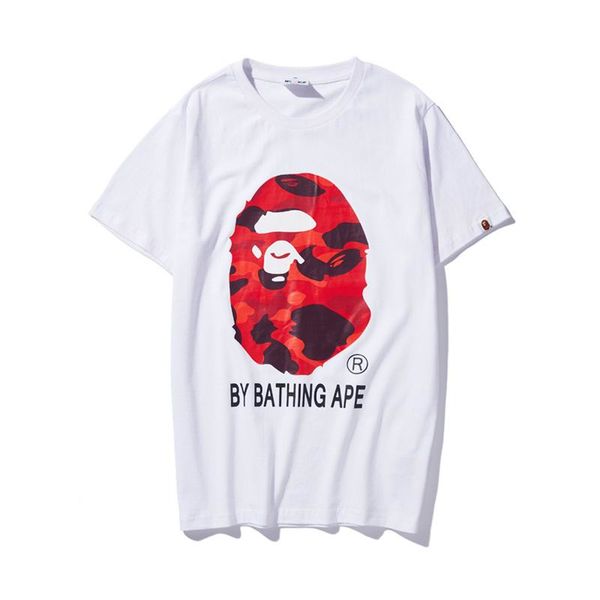 B*ape T-shirt Top Quality Qiqi 20240720-17