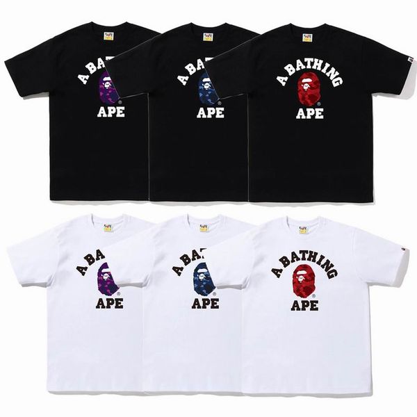 B*ape T-shirt Top Quality Qiqi 20240720-23