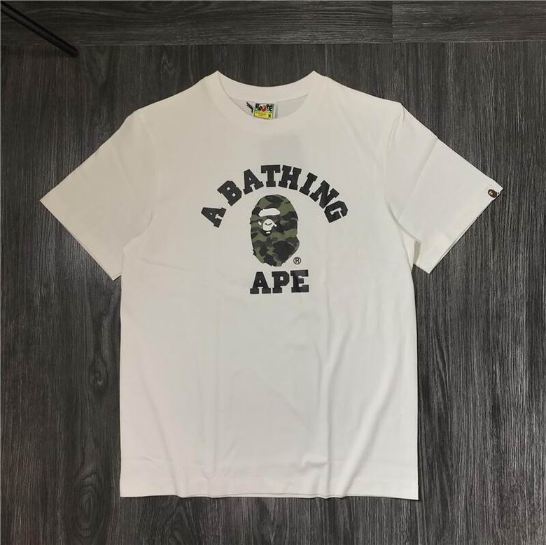 B*ape T-shirt Top Quality Qiqi 20240720-23