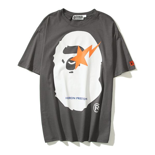 B*ape T-shirt Top Quality Qiqi 20240720-26