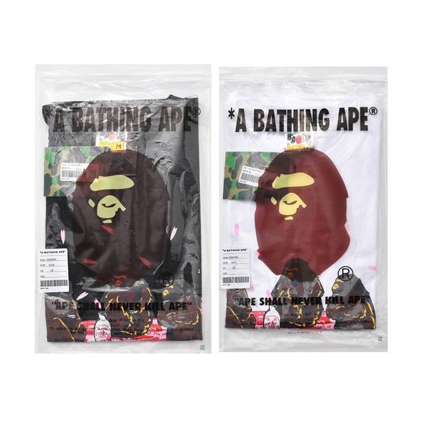 B*ape T-shirt Top Quality Qiqi 20240720-27