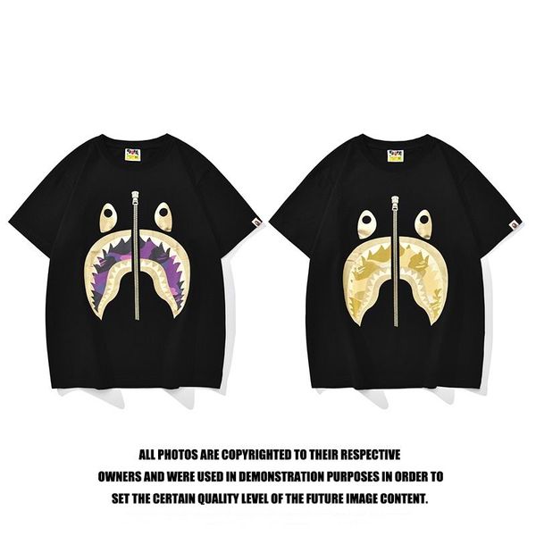 B*ape T-shirt Top Quality Qiqi 20240720-28