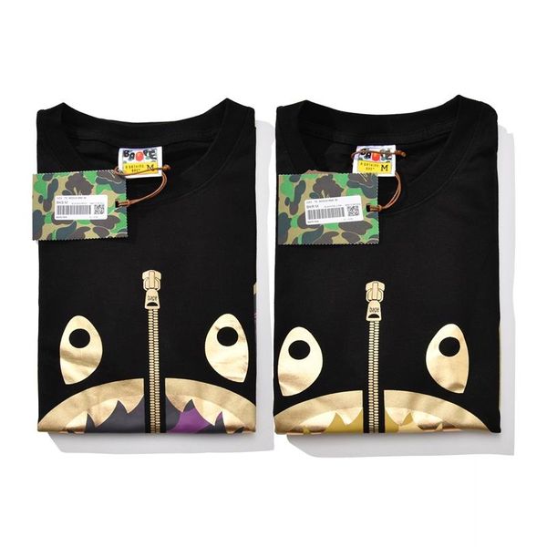 B*ape T-shirt Top Quality Qiqi 20240720-28