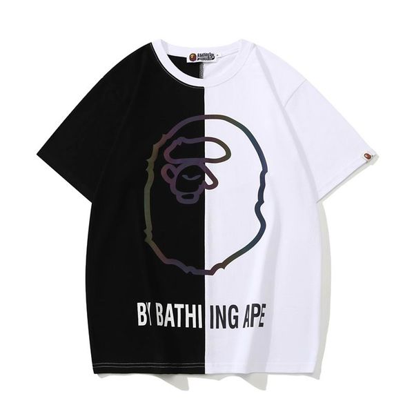 B*ape T-shirt Top Quality Qiqi 20240720-32