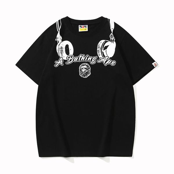 B*ape T-shirt Top Quality Qiqi 20240720-33