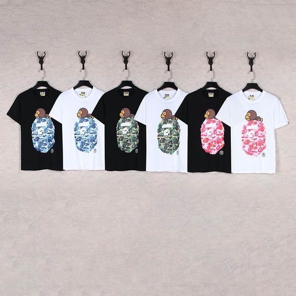 B*ape T-shirt Top Quality Qiqi 20240720-51