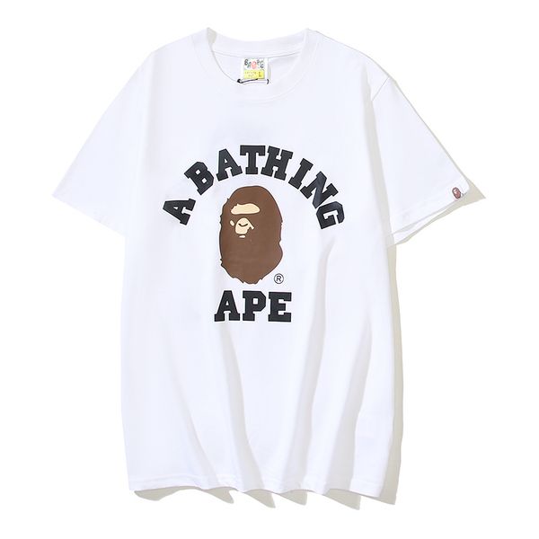 B*ape T-shirt Top Quality Qiqi 20240720-52