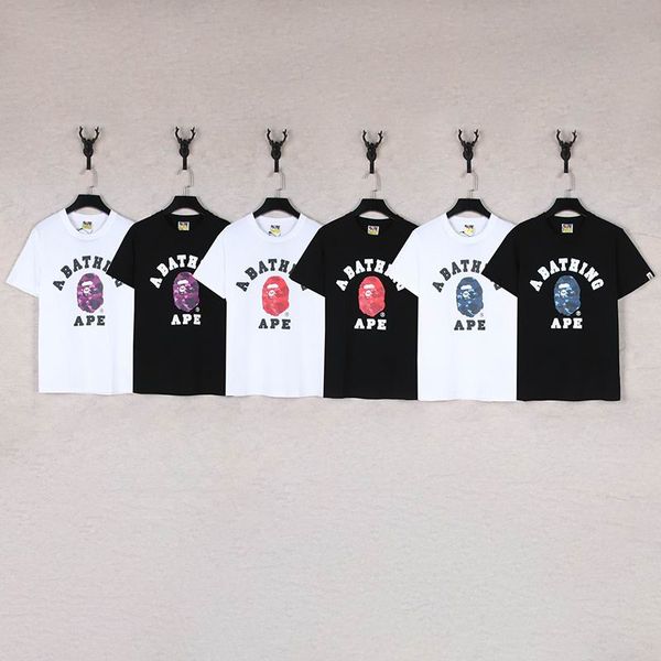 B*ape T-shirt Top Quality Qiqi 20240720-53