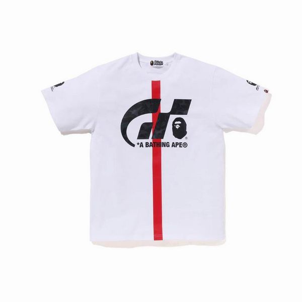 B*ape T-shirt Top Quality Qiqi 20240720-58
