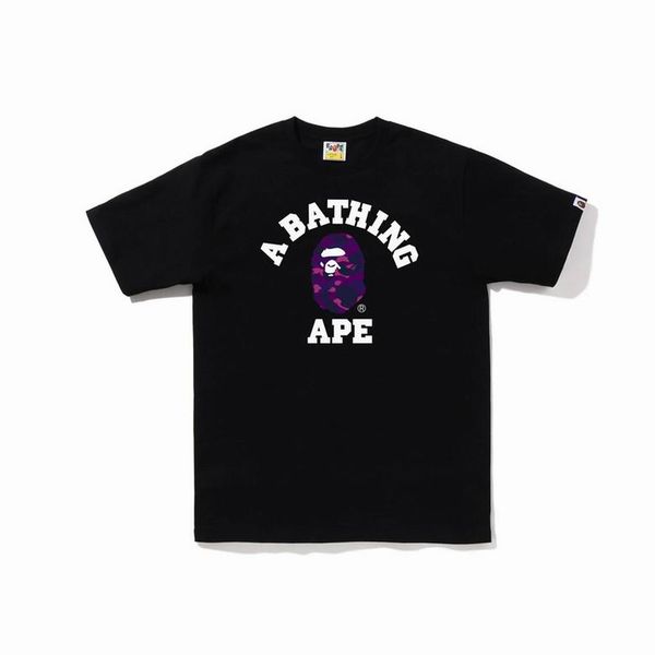 B*ape T-shirt Top Quality Qiqi 20240720-73