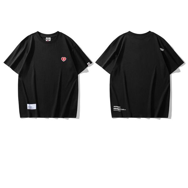 B*ape T-shirt Top Quality Qiqi 20240720-75