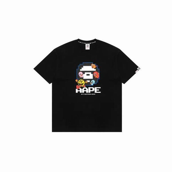 B*ape T-shirt Top Quality Qiqi 20240720-77