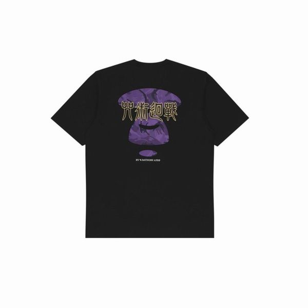 B*ape T-shirt Top Quality Qiqi 20240720-83