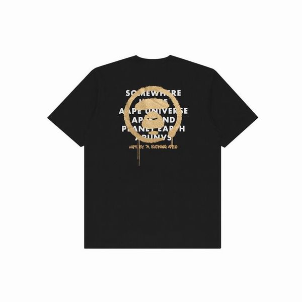 B*ape T-shirt Top Quality Qiqi 20240720-88