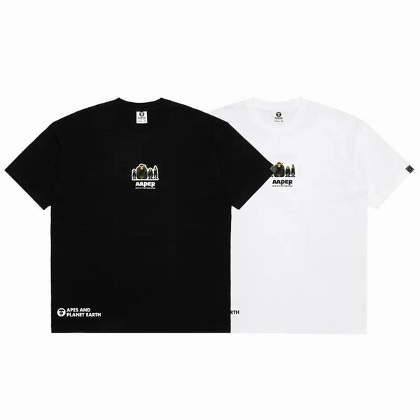 B*ape T-shirt Top Quality Qiqi 20240720-90