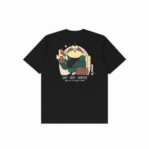 B*ape T-shirt Top Quality Qiqi 20240720-92