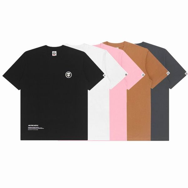 B*ape T-shirt Top Quality Qiqi 20240720-93