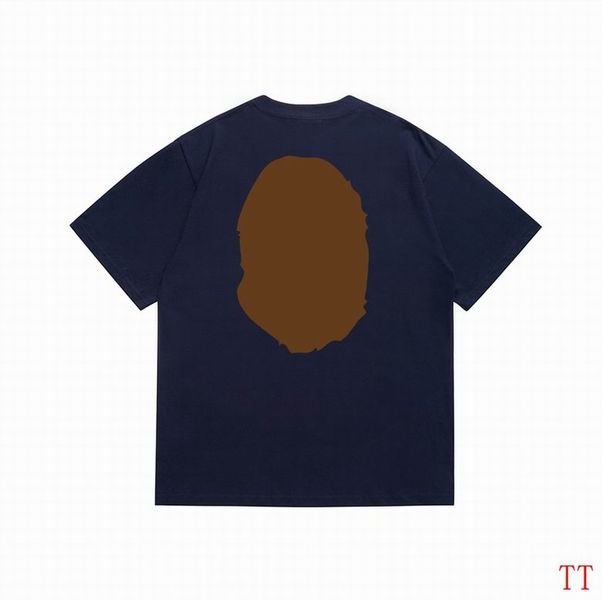 B*ape T-shirt Top Quality Qiqi 20240720-96