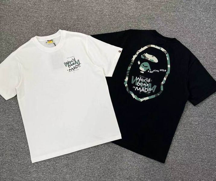 B*ape T-shirt Top Quality Qiqi 20240720-100