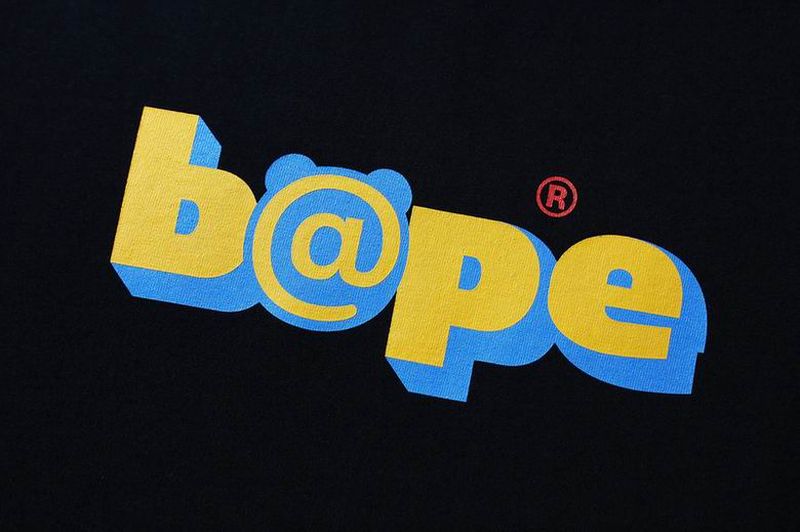 B*ape T-shirt Top Quality Qiqi 20240720-107