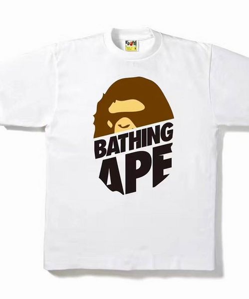 B*ape T-shirt Top Quality Qiqi 20240720-108