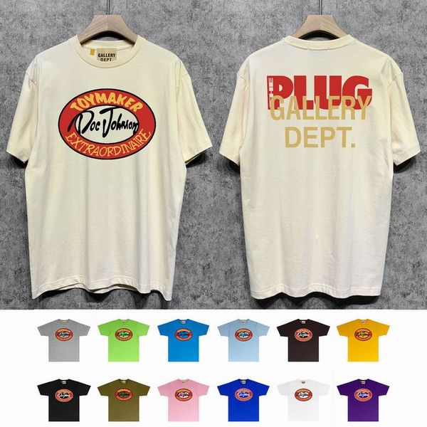 G*allery D*ept T-shirt Top Quality Qiqi 20230720-131