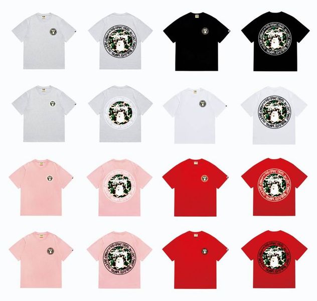 B*ape T-shirt Top Quality Qiqi 20240718-106