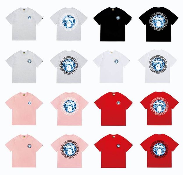 B*ape T-shirt Top Quality Qiqi 20240718-107