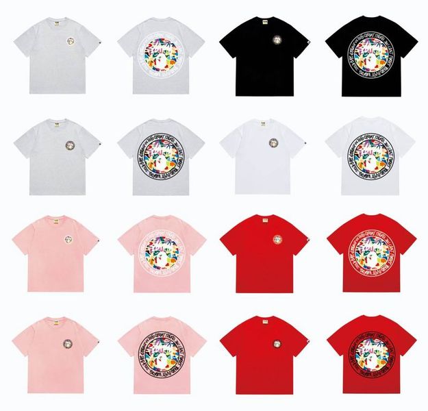 B*ape T-shirt Top Quality Qiqi 20240718-108