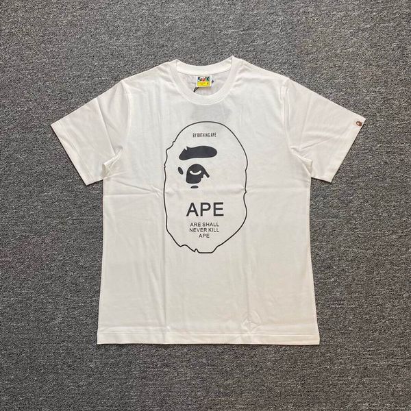 B*ape T-shirt Top Quality Qiqi 20240719-104