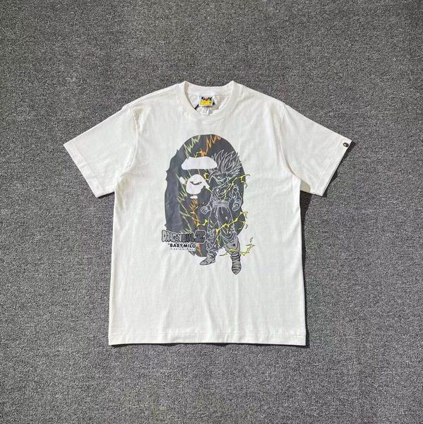 B*ape T-shirt Top Quality Qiqi 20240719-113