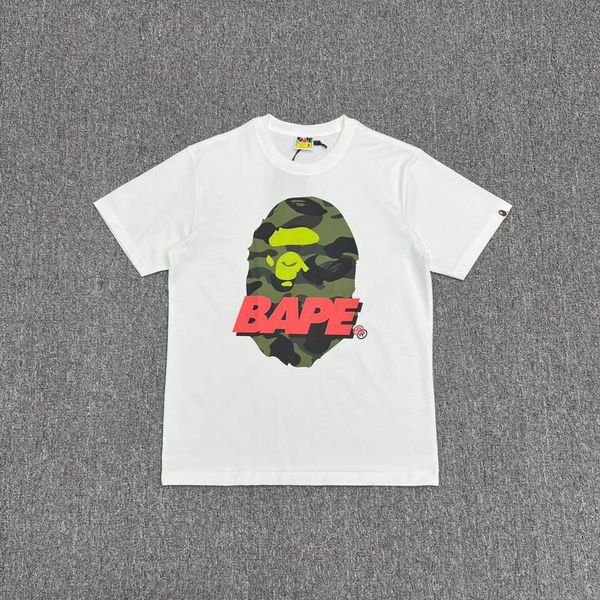 B*ape T-shirt Top Quality Qiqi 20240719-115