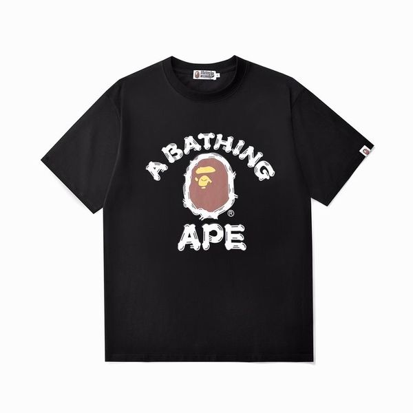 B*ape T-shirt Top Quality Qiqi 20240719-126