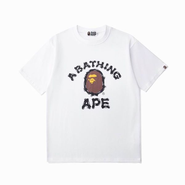 B*ape T-shirt Top Quality Qiqi 20240719-126
