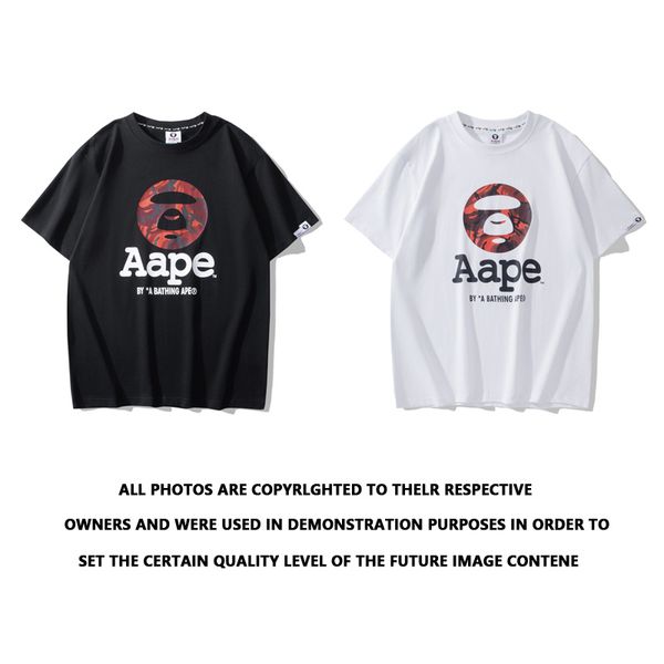 B*ape T-shirt Top Quality Qiqi 20240719-148