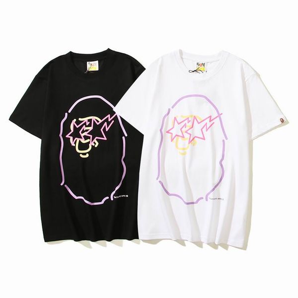 B*ape T-shirt Top Quality Qiqi 20240720-2