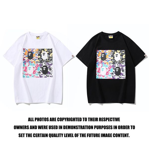 B*ape T-shirt Top Quality Qiqi 20240720-22